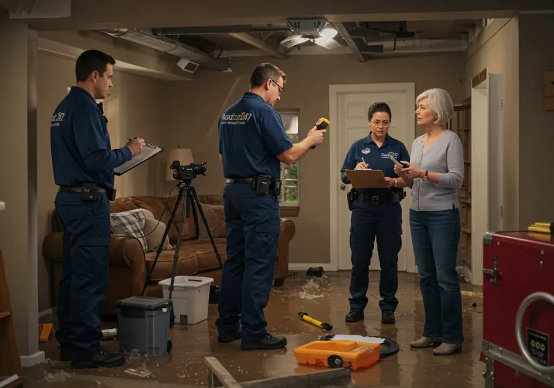 Water Damage Assessment and Insurance Documentation process in Andrew County, MO