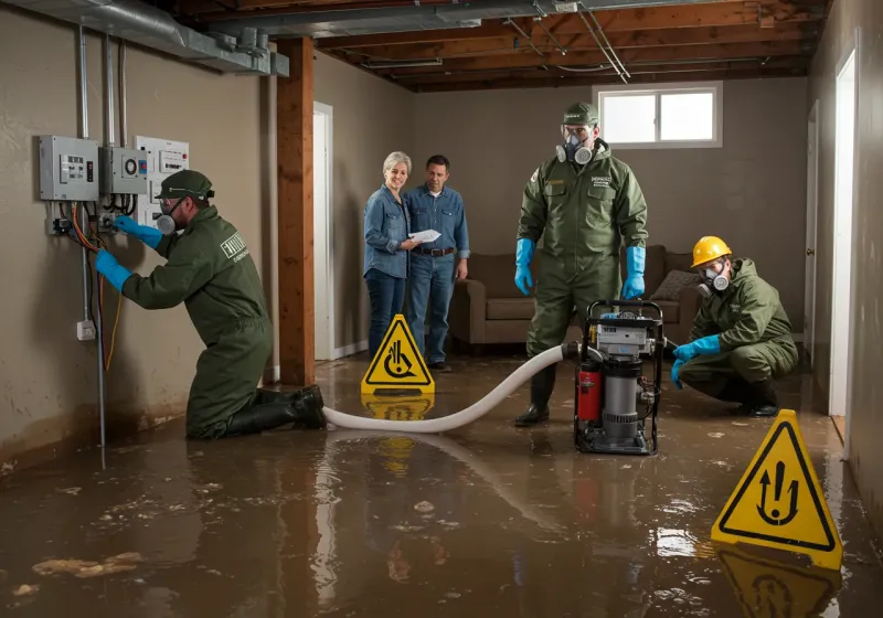 Emergency Response and Safety Protocol process in Andrew County, MO