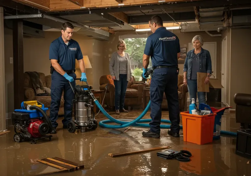 Basement Water Extraction and Removal Techniques process in Andrew County, MO