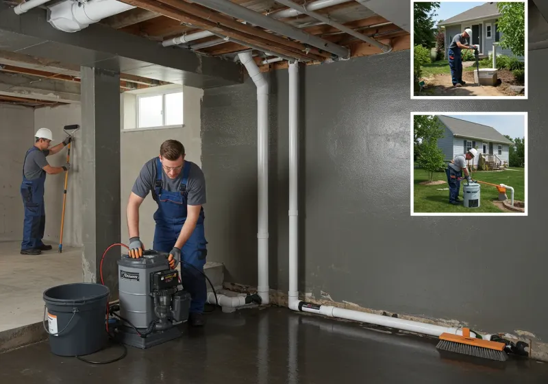 Basement Waterproofing and Flood Prevention process in Andrew County, MO